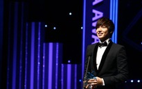 Lee Min Ho lập “cú đúp” tại giải thưởng truyền hình Hàn 2011